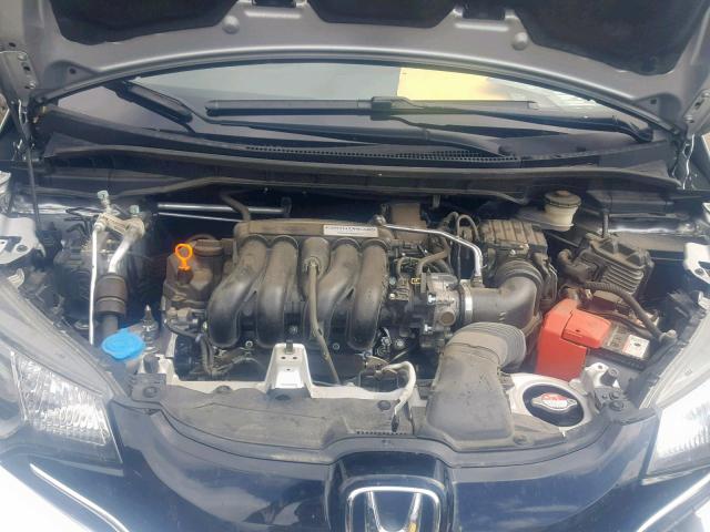 JHMGK5H76GS009340 - 2016 HONDA FIT EX SILVER photo 7