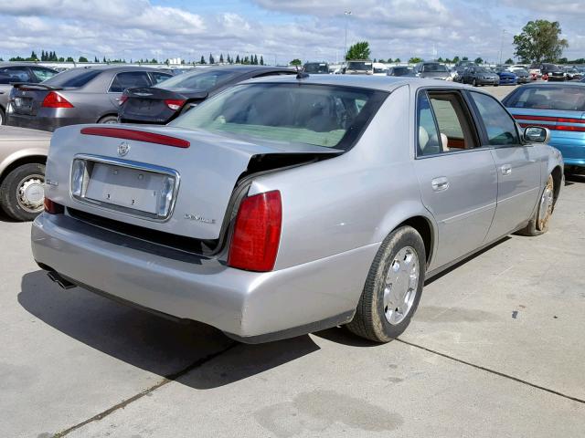 1G6KD54Y55U267230 - 2005 CADILLAC DEVILLE SILVER photo 4