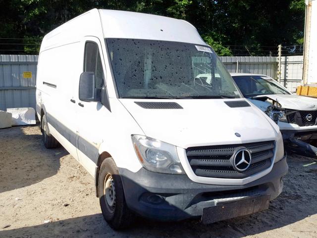 WD3PE8DE5E5826237 - 2014 MERCEDES-BENZ SPRINTER 2 WHITE photo 1