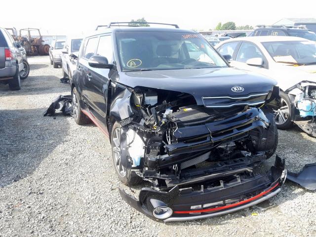 KNDJX3AA3J7611030 - 2018 KIA SOUL ! BLACK photo 1