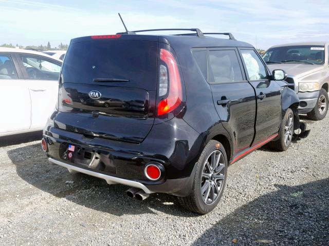 KNDJX3AA3J7611030 - 2018 KIA SOUL ! BLACK photo 4