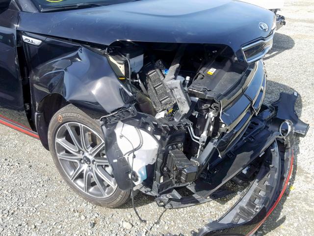 KNDJX3AA3J7611030 - 2018 KIA SOUL ! Qara foto 9
