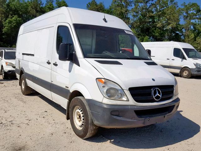 WD3PE8CB5B5590630 - 2011 MERCEDES-BENZ SPRINTER 2 WHITE photo 1