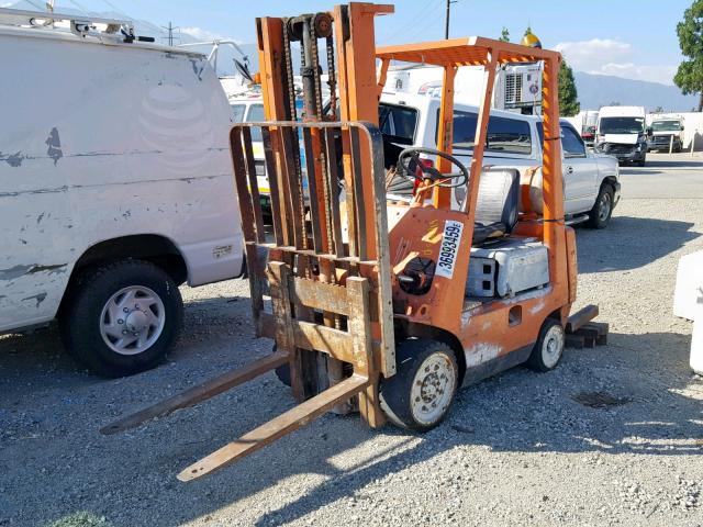 SERIALMUNBERILLEGIBLE - 1970 TOYOTA FORKLIFT ORANGE photo 2