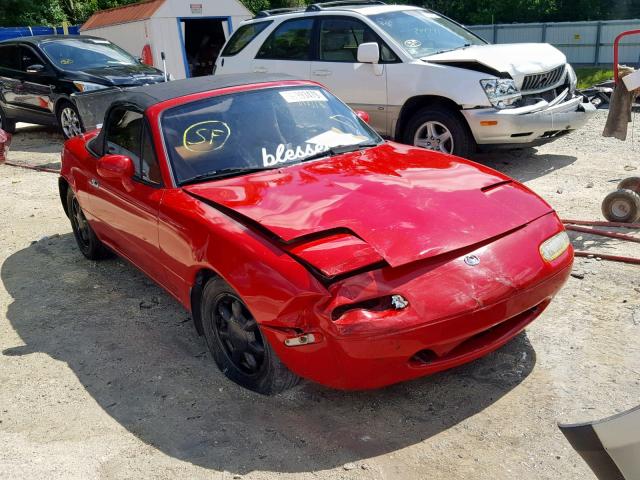 JM1NA3518P1416968 - 1993 MAZDA MX-5 MIATA RED photo 1