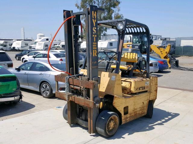 A187V05983H - 1987 HYST FORKLIFT YELLOW photo 2