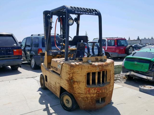 A187V05983H - 1987 HYST FORKLIFT YELLOW photo 3