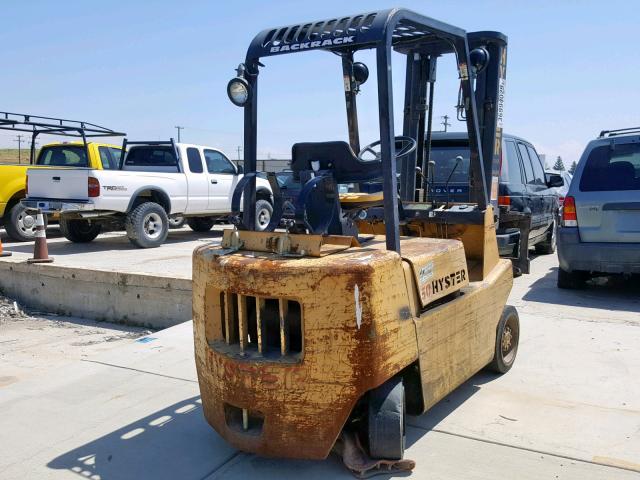 A187V05983H - 1987 HYST FORKLIFT YELLOW photo 4