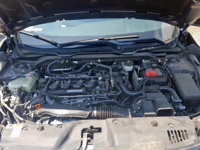 19XFC1F73HE210963 - 2017 HONDA CIVIC EXL GRAY photo 7