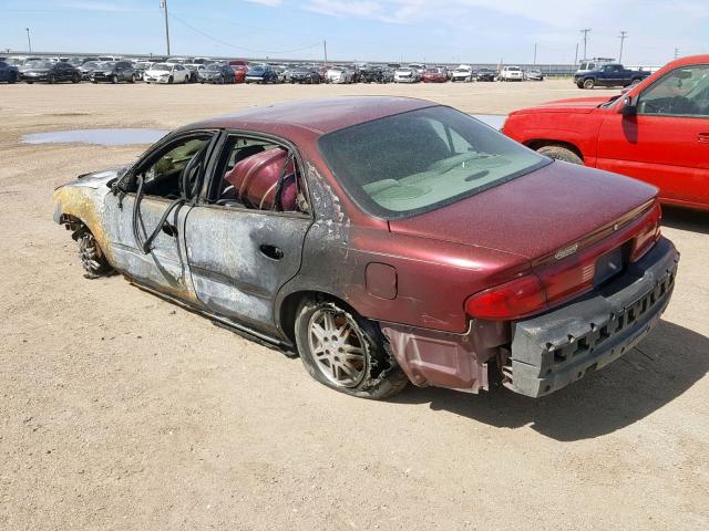 2G4WB55K1Y1232548 - 2000 BUICK REGAL LS BURN photo 3