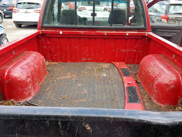 1N6SD16Y9LC312267 - 1990 NISSAN D21 KING C RED photo 9
