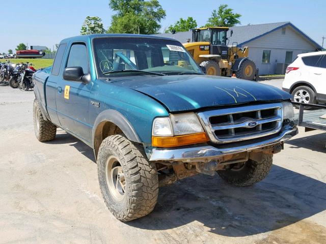 1FTZR15X0WPA46727 - 1998 FORD RANGER SUP GREEN photo 1