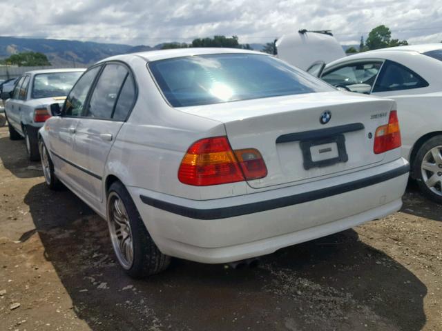 WBAET37443NJ26194 - 2003 BMW 3 SERIES WHITE photo 3