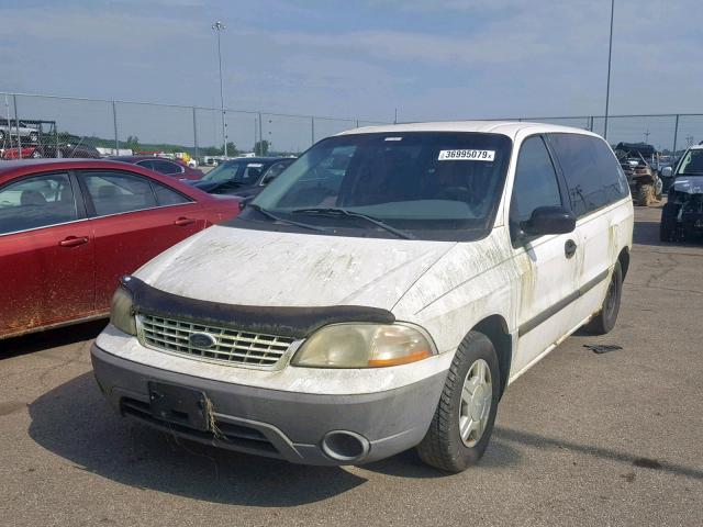 2FTZA54492BB06155 - 2002 FORD WINDSTAR WHITE photo 2