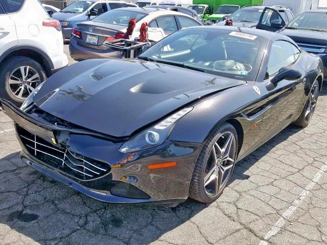 ZFF77XJA7H0221196 - 2017 FERRARI CALIFORNIA BLACK photo 12