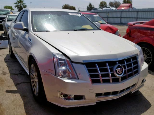 1G6DK5E36D0140767 - 2013 CADILLAC CTS PERFOR WHITE photo 1