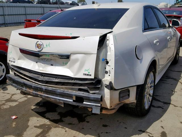 1G6DK5E36D0140767 - 2013 CADILLAC CTS PERFOR WHITE photo 4