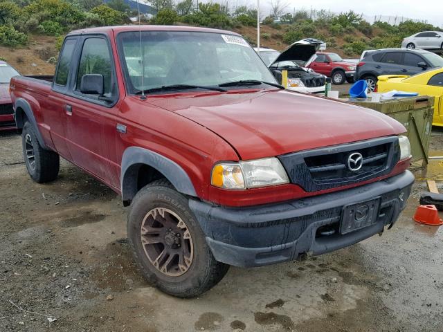 4F4YR17EX3TM08967 - 2003 MAZDA B4000 CAB RED photo 1