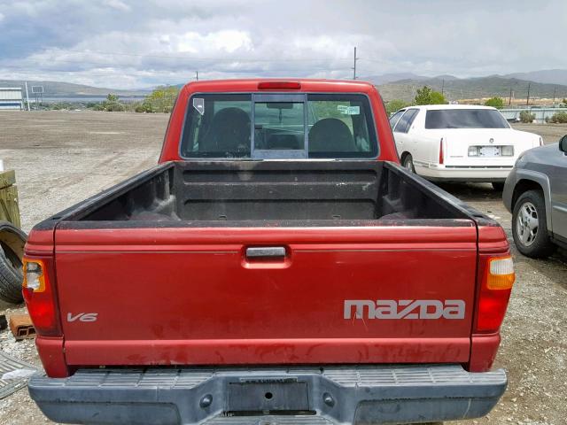 4F4YR17EX3TM08967 - 2003 MAZDA B4000 CAB RED photo 6