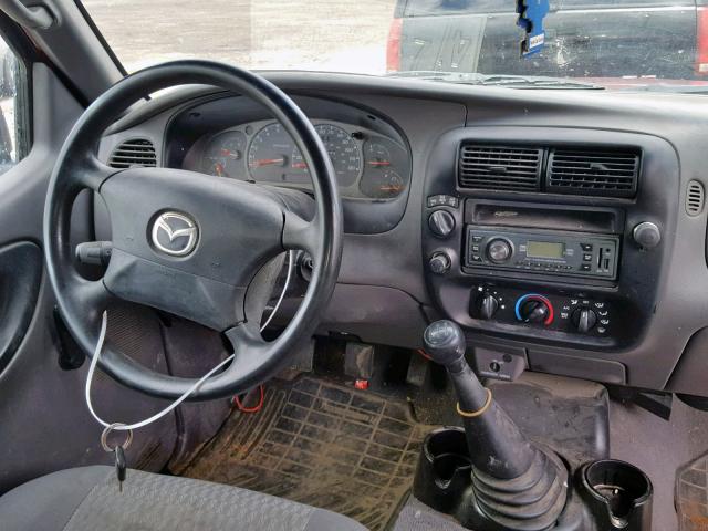 4F4YR17EX3TM08967 - 2003 MAZDA B4000 CAB RED photo 9