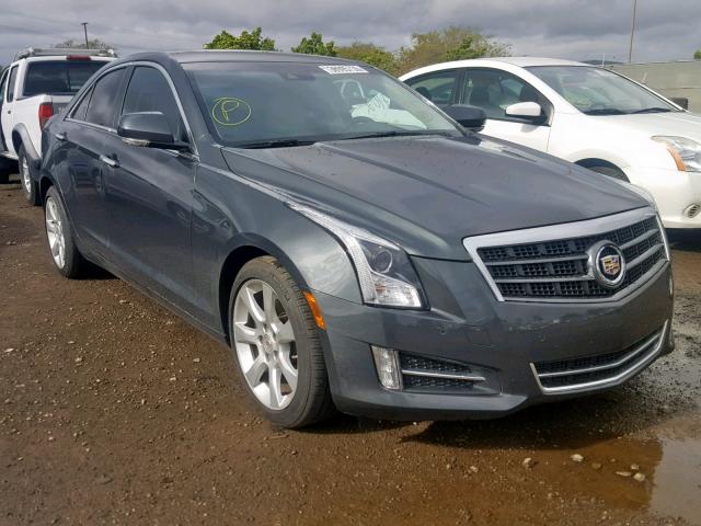 1G6AC5SX8E0113434 - 2014 CADILLAC ATS PERFOR GRAY photo 1