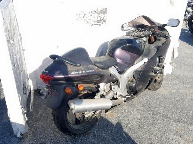 JS1GW71A042103436 - 2004 SUZUKI GSX1300 R PURPLE photo 4