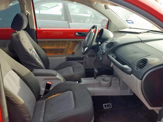 3VWCK31C84M411633 - 2004 VOLKSWAGEN NEW BEETLE Qırmızı foto 5