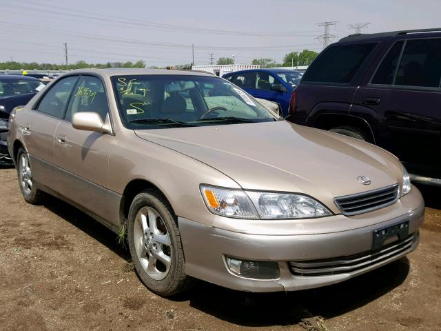 JT8BF28G610326857 - 2001 LEXUS ES 300 TAN photo 1