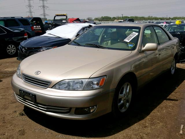 JT8BF28G610326857 - 2001 LEXUS ES 300 TAN photo 2