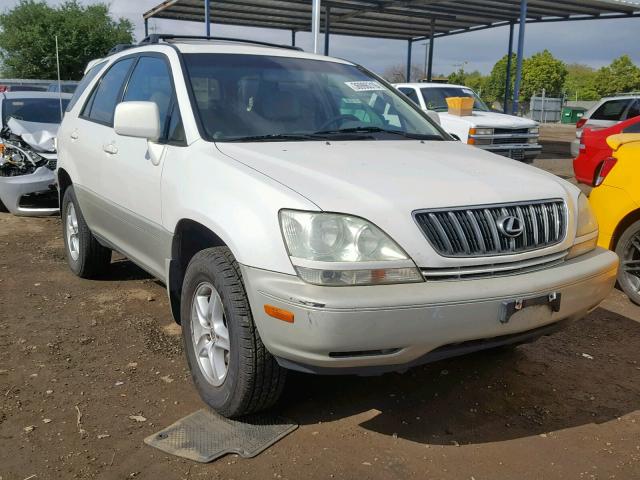 JTJGF10U820128315 - 2002 LEXUS RX 300 CREAM photo 1