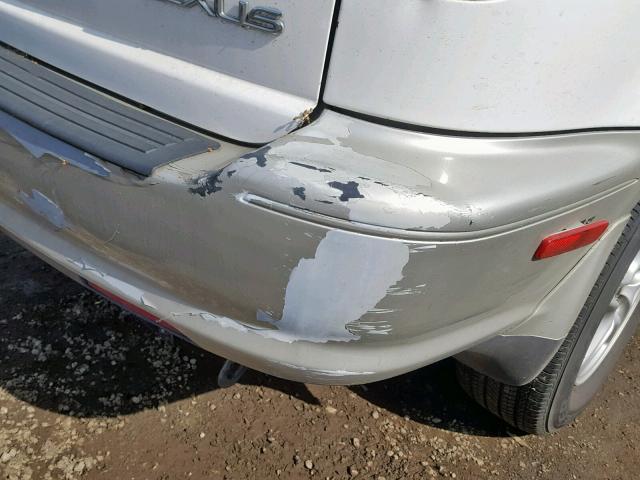 JTJGF10U820128315 - 2002 LEXUS RX 300 CREAM photo 9