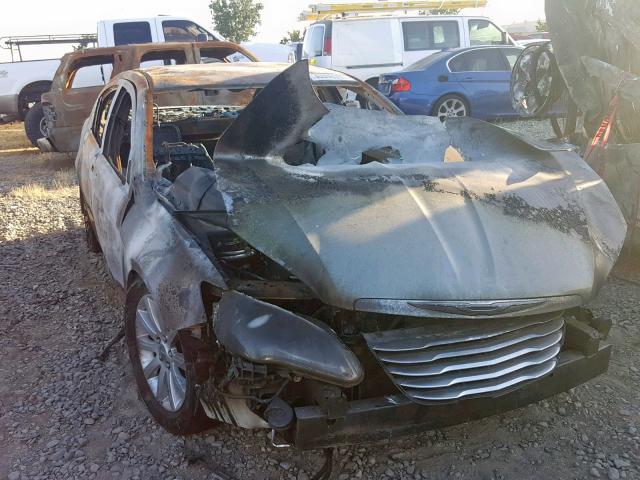 1C3CCBBB5DN589817 - 2013 CHRYSLER 200 TOURIN BURN photo 1