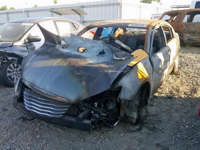 1C3CCBBB5DN589817 - 2013 CHRYSLER 200 TOURIN BURN photo 2