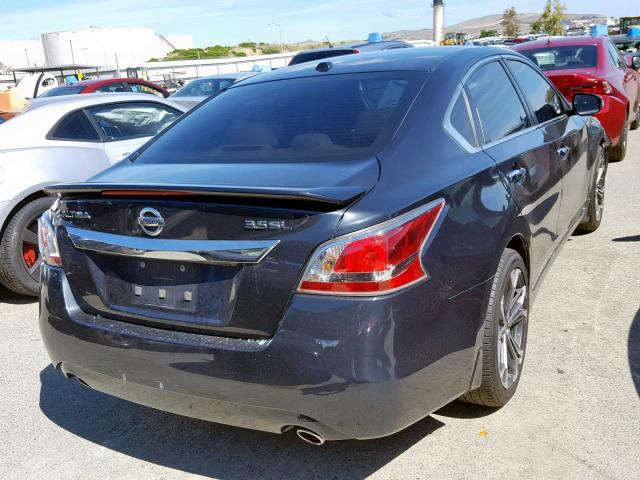 1N4BL3AP6EC109006 - 2014 NISSAN ALTIMA 3.5 BLACK photo 4