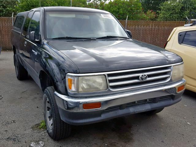 JT4UN22D2T0026456 - 1996 TOYOTA T100 XTRAC BLACK photo 1