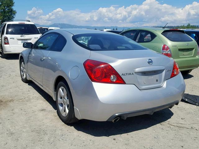 1N4AL24EX8C101883 - 2008 NISSAN ALTIMA 2.5 SILVER photo 3