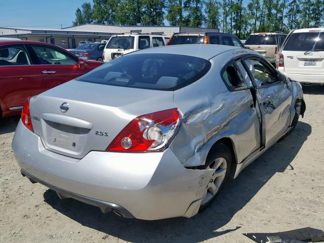 1N4AL24EX8C101883 - 2008 NISSAN ALTIMA 2.5 SILVER photo 4