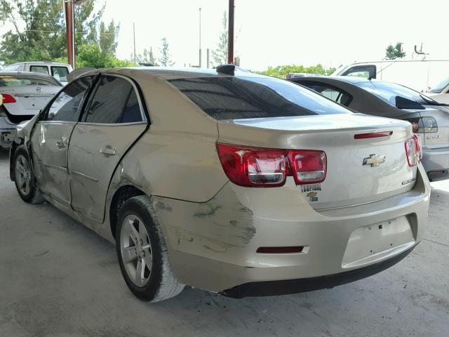 1G11B5SL8FF310379 - 2015 CHEVROLET MALIBU LS კრემისფერი ფოტო 3