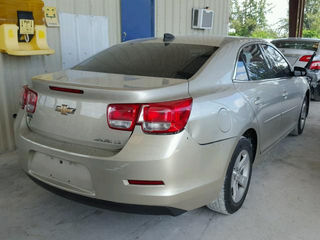 1G11B5SL8FF310379 - 2015 CHEVROLET MALIBU LS კრემისფერი ფოტო 4