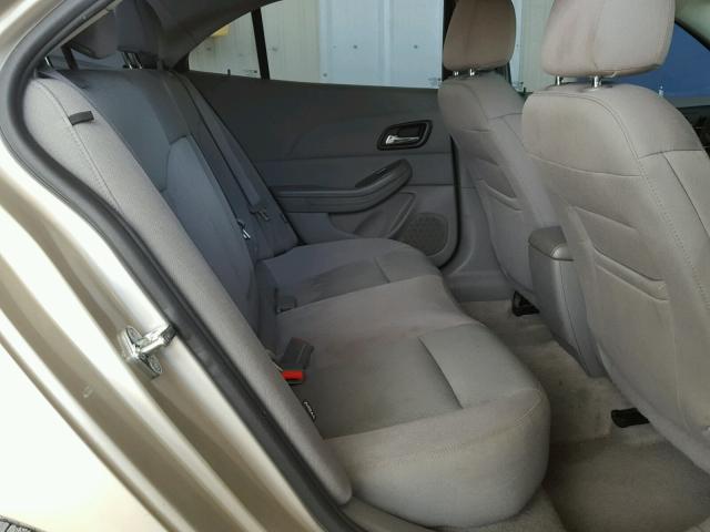 1G11B5SL8FF310379 - 2015 CHEVROLET MALIBU LS კრემისფერი ფოტო 6