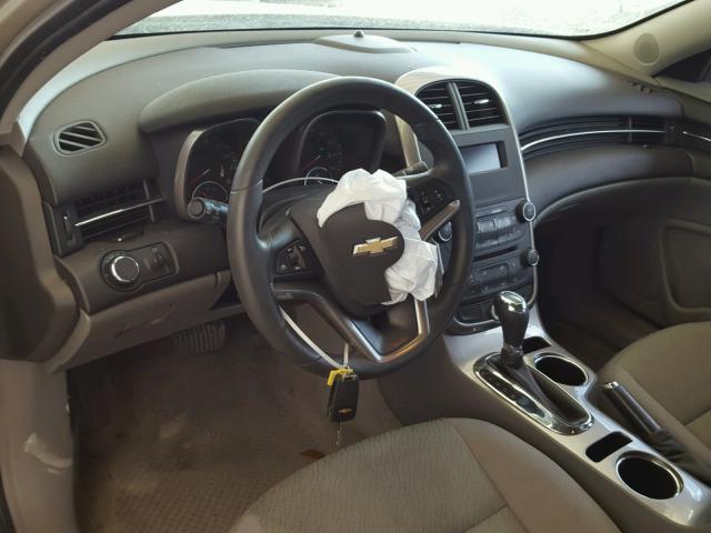 1G11B5SL8FF310379 - 2015 CHEVROLET MALIBU LS კრემისფერი ფოტო 9