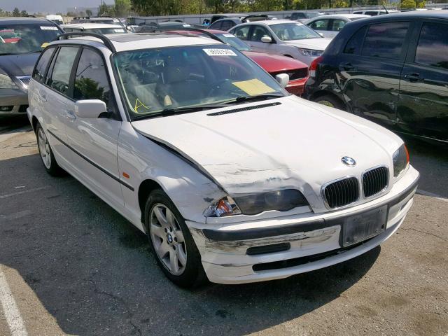 WBAAR3343YJM02480 - 2000 BMW 323 IT WHITE photo 1