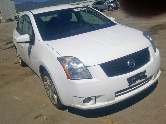 3N1AB61E68L701932 - 2008 NISSAN SENTRA 2.0 WHITE photo 1