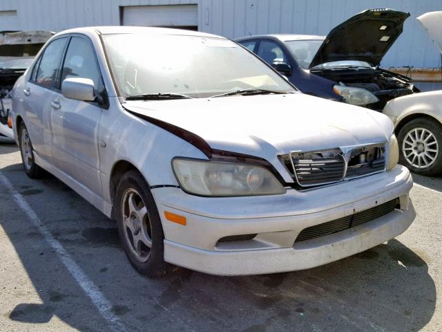 JA3AJ86E72U080507 - 2002 MITSUBISHI LANCER OZ SILVER photo 1