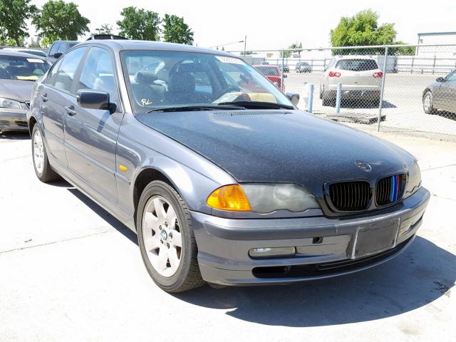 WBAAV33491FU75972 - 2001 BMW 325 I GRAY photo 1