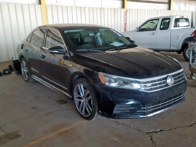 1VWDT7A3XHC042838 - 2017 VOLKSWAGEN PASSAT R-L BLACK photo 1