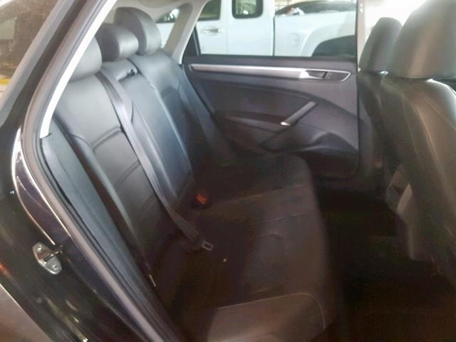 1VWDT7A3XHC042838 - 2017 VOLKSWAGEN PASSAT R-L BLACK photo 6