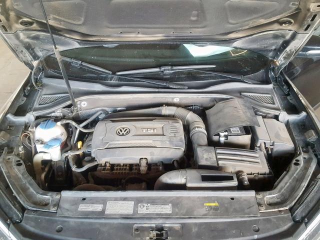 1VWDT7A3XHC042838 - 2017 VOLKSWAGEN PASSAT R-L BLACK photo 7