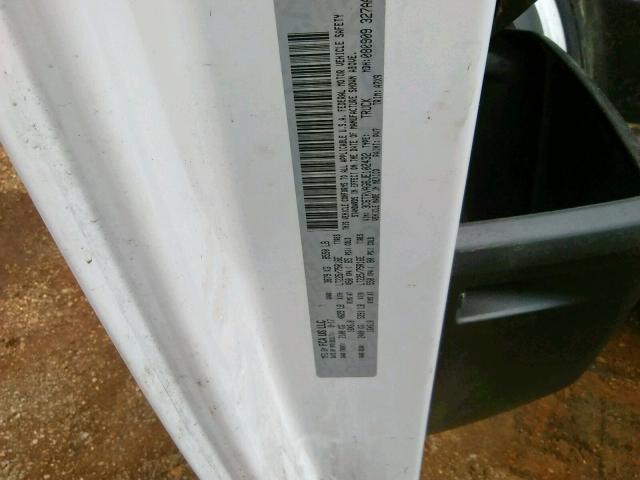 3C6TRVAG6JE102432 - 2018 RAM PROMASTER 白色 照片 10