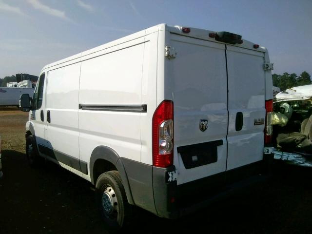 3C6TRVAG6JE102432 - 2018 RAM PROMASTER 白色 照片 3